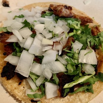 Joya Taqueria - Al Pastor Taco ($3.50)- 3/5 stars - Mexican Near Me - Mountain View, California