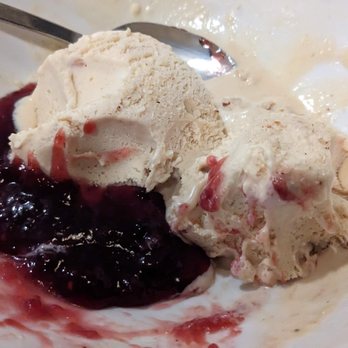 Indeblue Modern Indian - Indeblue Peanut Butter Ice Cream with jelly.. AMAZING. - Indian Near Me - Cherry Hill, New Jersey Indeblue Modern Indian - Indeblue Peanut Butter Ice Cream with jelly.. AMAZING. - Indian Near Me - Cherry Hill, New Jersey
