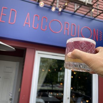The Red Accordion - Cocktail Bars Near Me - Vancouver, British Columbia The Red Accordion - Cocktail Bars Near Me - Vancouver, British Columbia