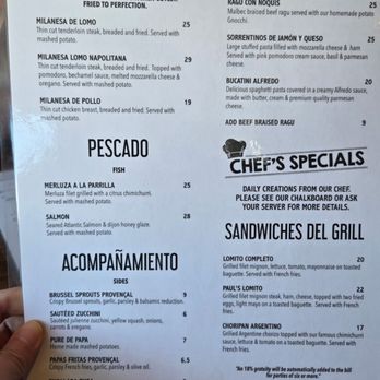 Buenos Aires Grill - Menu June 2026 - Argentine Near Me - Northridge, California