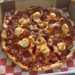 Angelina's Pizza - Hot Honey Pepperoni
