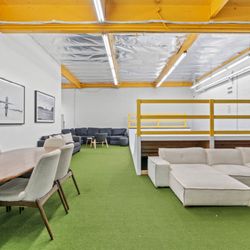 Key Healthcare - Open, comfortable space designed for group connection, downtime, and therapeutic engagement.