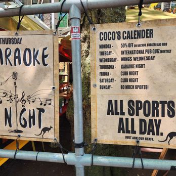Coco's Outback - Sports Bars Near Me - Amsterdam, New Hampshire