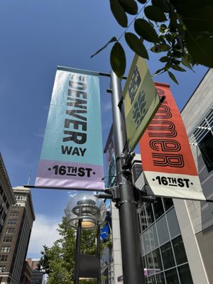 16th Street Mall by null