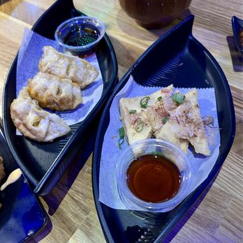 Sushi Damu - Gyoza and Fried Tofu - Sushi Bars Near Me - Tustin, California Sushi Damu - Gyoza and Fried Tofu - Sushi Bars Near Me - Tustin, California