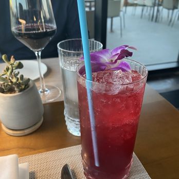 Twin View - Hibiscus mule - Bars Near Me - Orlando, Florida Twin View - Hibiscus mule - Bars Near Me - Orlando, Florida