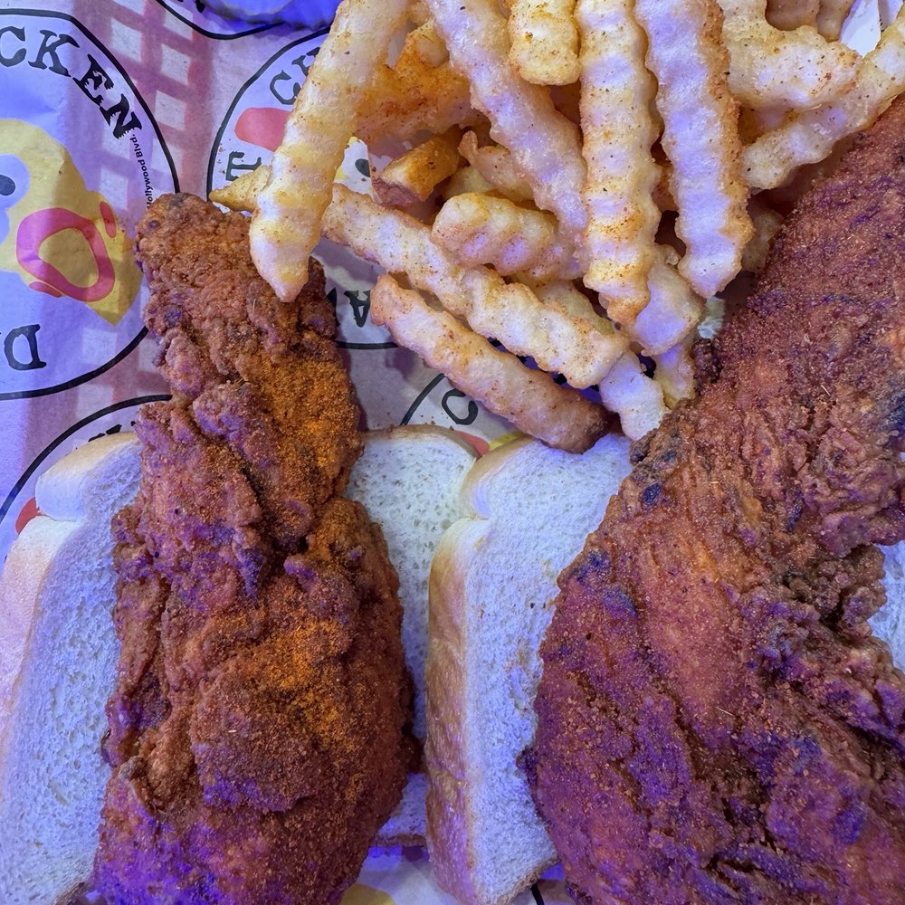 Chicken tenders meal (Medium heat) Chicken tenders meal (Medium heat)