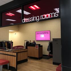 TJ Maxx - There's even a place to park your cart!