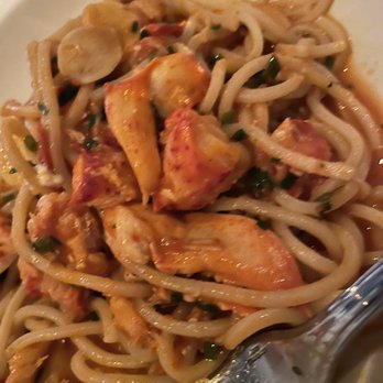 La Pecora Bianca UES - Lobster spaghetti - Italian Near Me - New York, New York