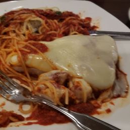 Chicken parmigiana Chicken parmigiana