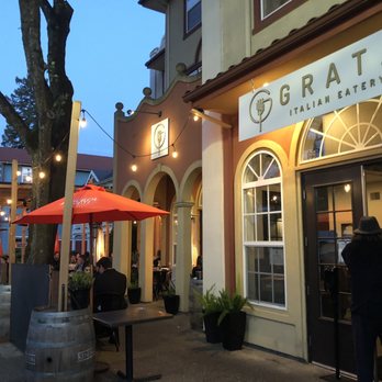 GRATA Italian Eatery - Outside (5/22/2021) - Italian Near Me - Windsor, California