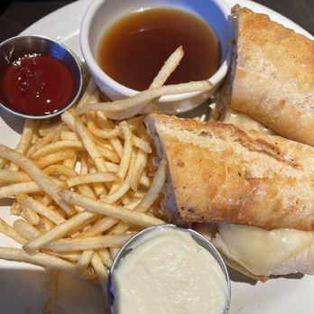 The Henry - Roasted Turkey French Dip: $19 - New American Near Me - Phoenix, Arizona The Henry - Roasted Turkey French Dip: $19 - New American Near Me - Phoenix, Arizona