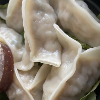 Fuchai - Smoked chicken dumplings. - Korean Near Me - Miami, Florida