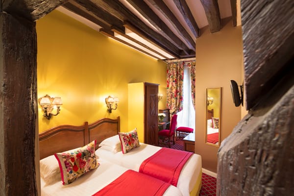 Hôtel des Marronniers (Hotel Paris Saint Germain des Prés) by null