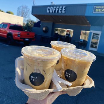Offset Coffee Roasters - Lavender Latte, Latte - Coffee & Tea Near Me - Torrance, California Offset Coffee Roasters - Lavender Latte, Latte - Coffee & Tea Near Me - Torrance, California
