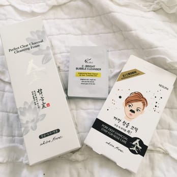 PalaceBeautyMetro - Face cleanser, pore strips and samples of some bubble cleanser. - Cosmetics & Beauty Supply Near Me - Los Angeles, California