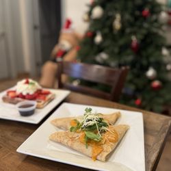Coco Crepes, Waffles & Coffee - Vintage Park - Wild Mushroom Crepe