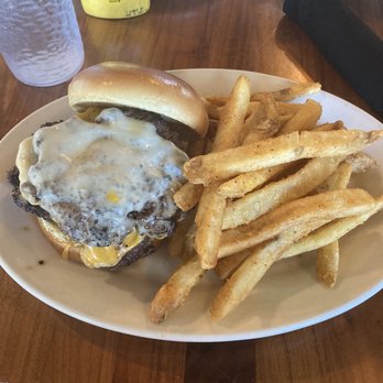 Pounders Restaurant - 4 patties of 1/4 lb each,3 melted cheeses & those addictive fries! Were they house made? - Pizza Near Me - Laie, Hawaii Pounders Restaurant - 4 patties of 1/4 lb each,3 melted cheeses & those addictive fries! Were they house made? - Pizza Near Me - Laie, Hawaii