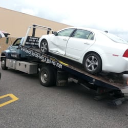 Daigle's Auto & Body Repair - My poor car after getting hit. Daigle's took care of everything and had my car fixed before the insurance company was finished.