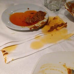 Standard Tandoori - The table after the grease draining.