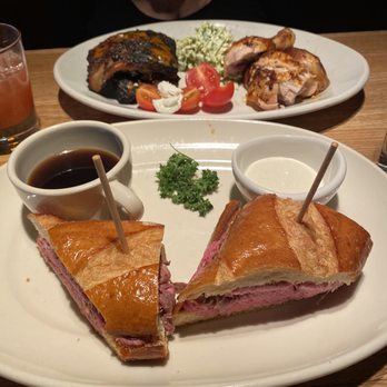 Cherry Creek Grill - Prime rib sandwich - New American Near Me - Denver, Colorado Cherry Creek Grill - Prime rib sandwich - New American Near Me - Denver, Colorado