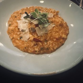 Bridgets Steakhouse - He always amazing Lobster Risotto. - Steakhouses Near Me - Ambler, Pennsylvania