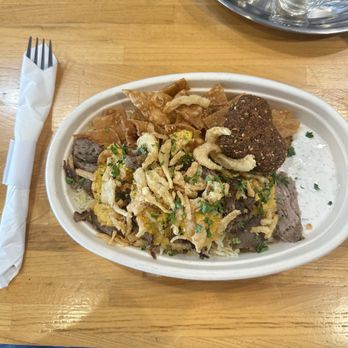 Habibi & Spice - Bilal was super sweet and friendly! I got the Sage tea and the Habibi Bowl. Both are fantastic!! - Middle Eastern Near Me - Lewisville, Texas