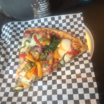 Pizza Bar - Veggie pizza - Pizza Near Me - Laguna Beach, California