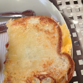 Panera Bread - One side of my grilled cheese wasn't grilled :( - Sandwiches Near Me - Schaumburg, Illinois