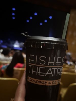 Fisher Theatre by null