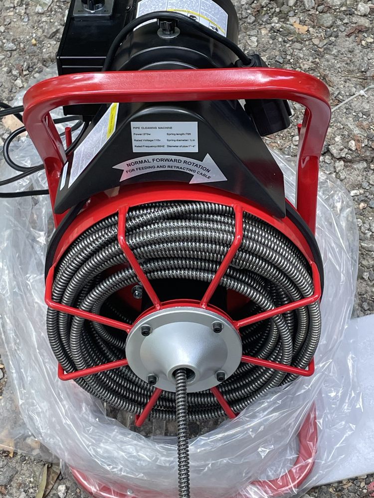 Slide of Dirty crowes sewer and drain jetting