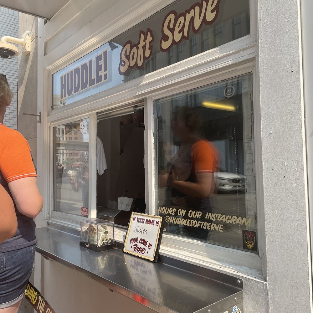 Huddle Soft Serve - Ice Cream & Frozen Yogurt Near Me - Detroit, Michigan
