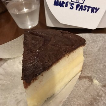 Mike's Pastry - Boston cream pie - Bakeries Near Me - Boston, Massachusetts Mike's Pastry - Boston cream pie - Bakeries Near Me - Boston, Massachusetts