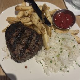 7oz Barrel Cut Filet & Lobster Tail