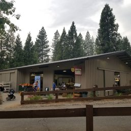 Holiday decorations and Apple goods at Apple Ridge farm