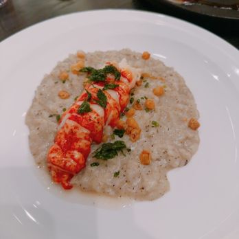 Hell's Kitchen - Lobster risotto - must order - so buttery good! - Cocktail Bars Near Me - Funner, California