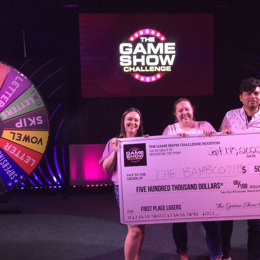 Game Show Studio - Houston - The Bamboozlers - Arcades Near Me - Houston, Texas