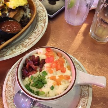 Another Broken Egg Cafe - Grits - Breakfast & Brunch Near Me - Siesta Key, Florida