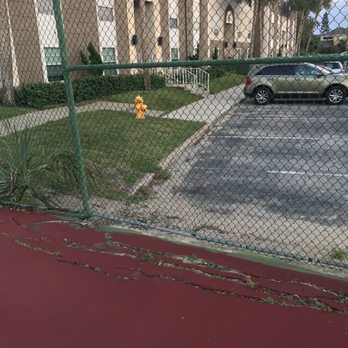 The Brittany - A major hazard point on the so call tennis courts - Apartments Near Me - Indialantic, Florida The Brittany - A major hazard point on the so call tennis courts - Apartments Near Me - Indialantic, Florida