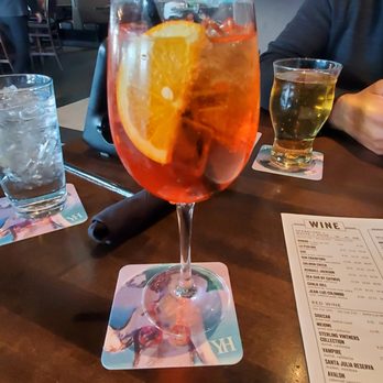 Yard House - aperol spritz and coors light - New American Near Me - San Jose, California Yard House - aperol spritz and coors light - New American Near Me - San Jose, California