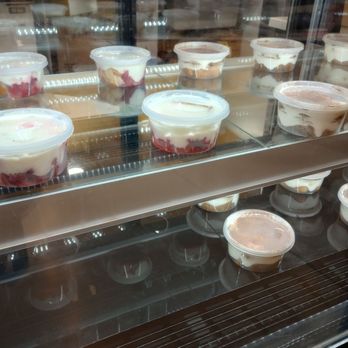 Marcello's - Strawberry shortcake and Tiramisu desserts. $6 each. - Burgers Near Me - Ottawa, Ontario
