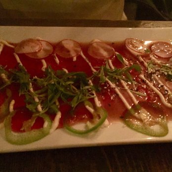 Nine One Five - Ahi Tuna Gravlax - New American Near Me - Key West, Florida Nine One Five - Ahi Tuna Gravlax - New American Near Me - Key West, Florida