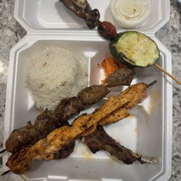 Mixed Grill Platter