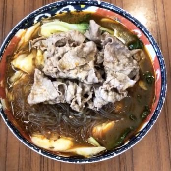Dumpling King - Spicy Dip Beef Clear Noodles - Chinese Near Me - North Miami Beach, Florida