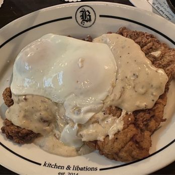 Bosscat Kitchen & Libations - Country Fried Steak - New American Near Me - Houston, Texas