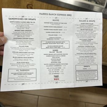 Harris BBQ - Menu - Barbeque Near Me - Coalinga, California Harris BBQ - Menu - Barbeque Near Me - Coalinga, California
