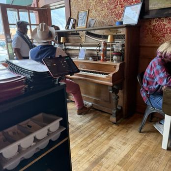 Lacey Rose Saloon - Guy on the piano - Salad Near Me - Silverton, Colorado Lacey Rose Saloon - Guy on the piano - Salad Near Me - Silverton, Colorado