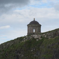 Downhill Beach - Close up at Mussenden Temple