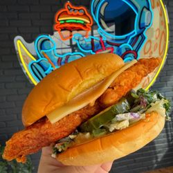 NU Chicken - Nashville Hot Chicken Sandwich