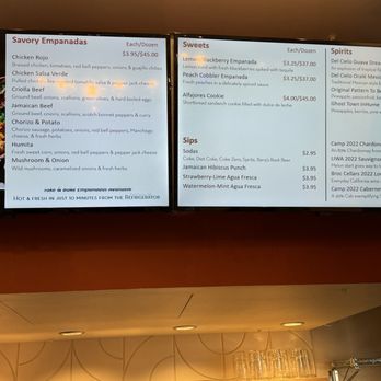 9 Julio Empanada Kitchen - Menu - empanadas rotate! - Latin American Near Me - Oakland, California 9 Julio Empanada Kitchen - Menu - empanadas rotate! - Latin American Near Me - Oakland, California